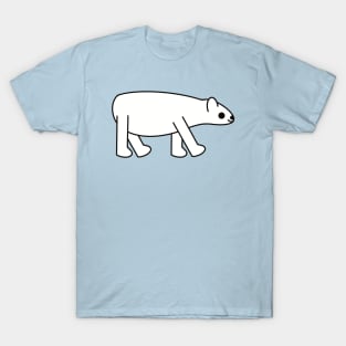 Cute Kawaii Polar Bear T-Shirt